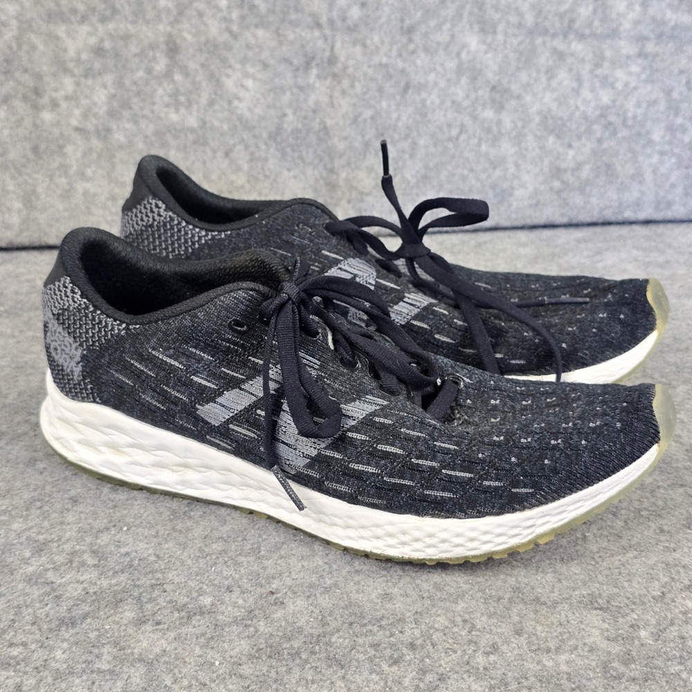New Balance Fresh Foam Zante Pursuit Womens 9.5 Black Grey Running Shoes WZANPBK